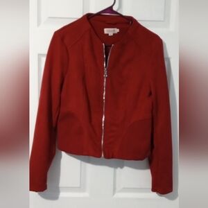 Molly Bracken crop jacket Corpcore